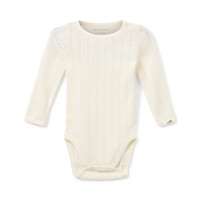 Dicte Langærmet Body - Off White