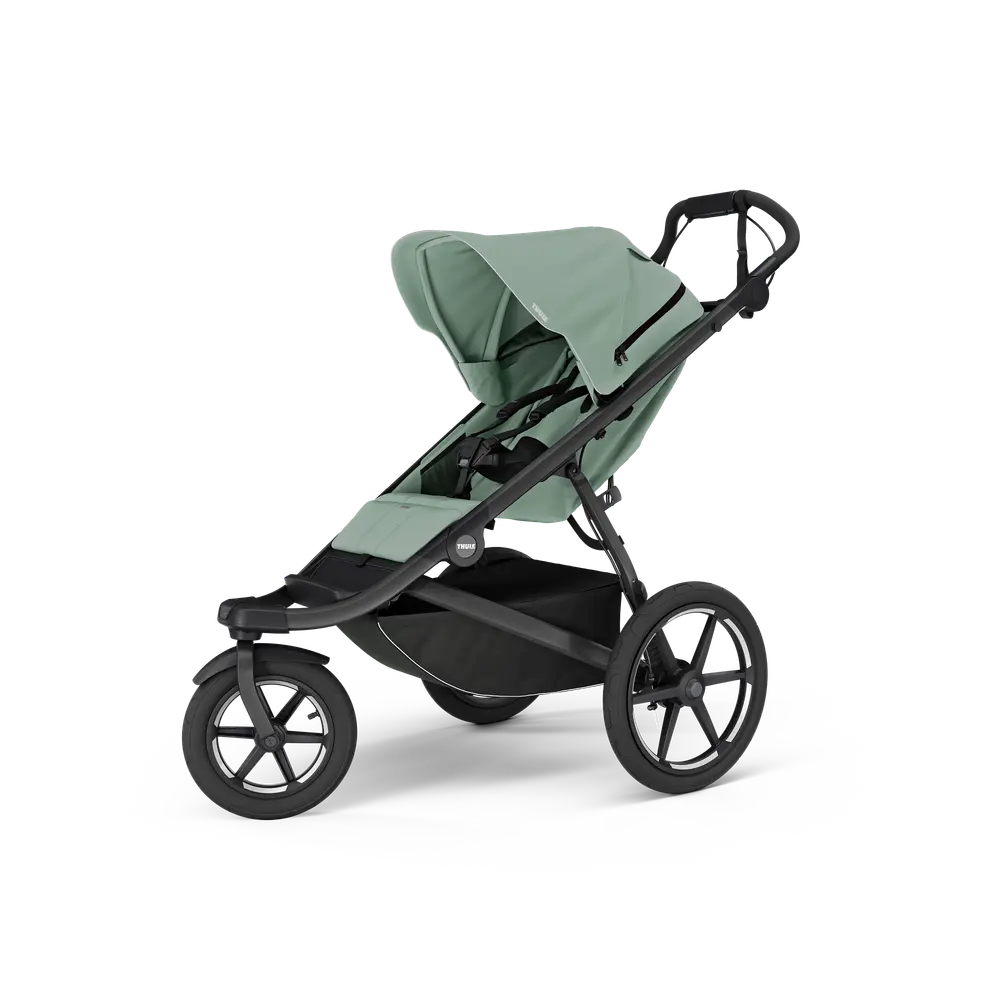 Thule Urban Glide 3 - Magnetic Buckle - Mist Green billede