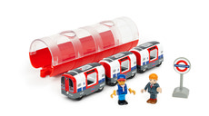 Londons Undergrundstog (Trains of the World)
