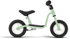 Løbecykel - LR M  Pastelgrøn - med støttefod