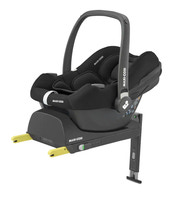 Cabriofix Inkl. Base - Essential Black