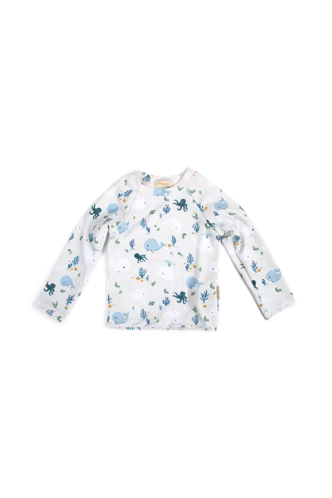 Filibabba Nor UV Badebluse - Multicolour - 1-2 ÅR billede