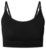 Noppies Mira Sømløs Amme-Rib Top - Black