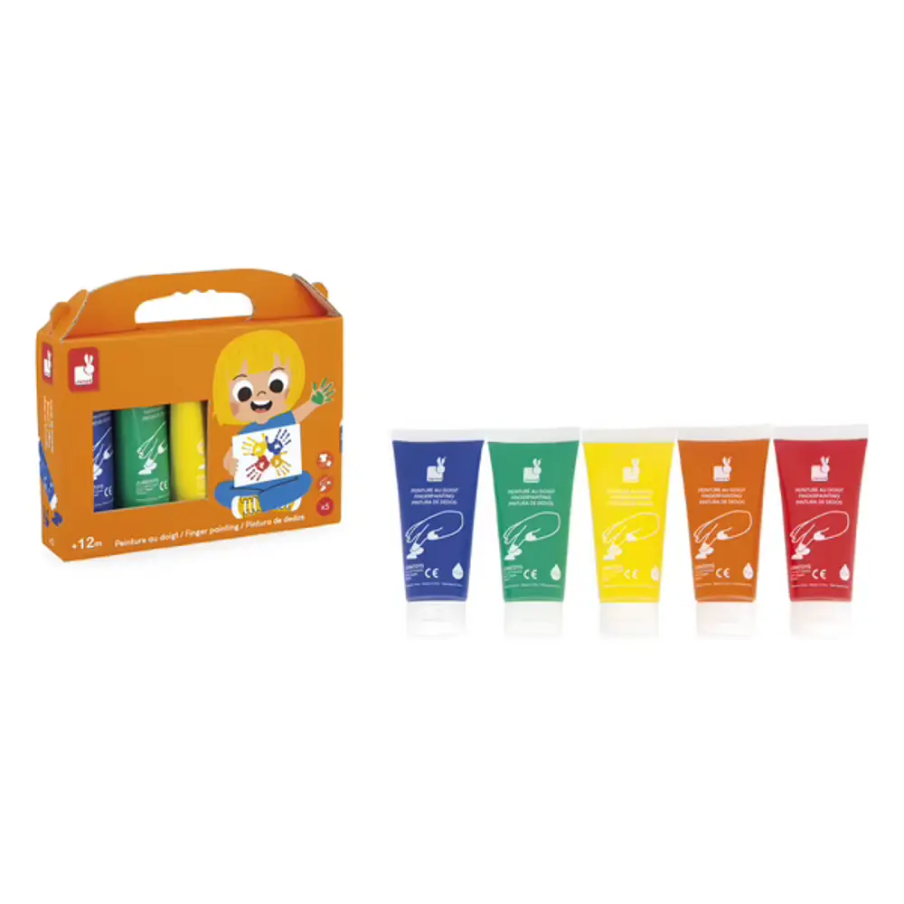 Fingerpainting billede