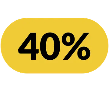 Spar 40%