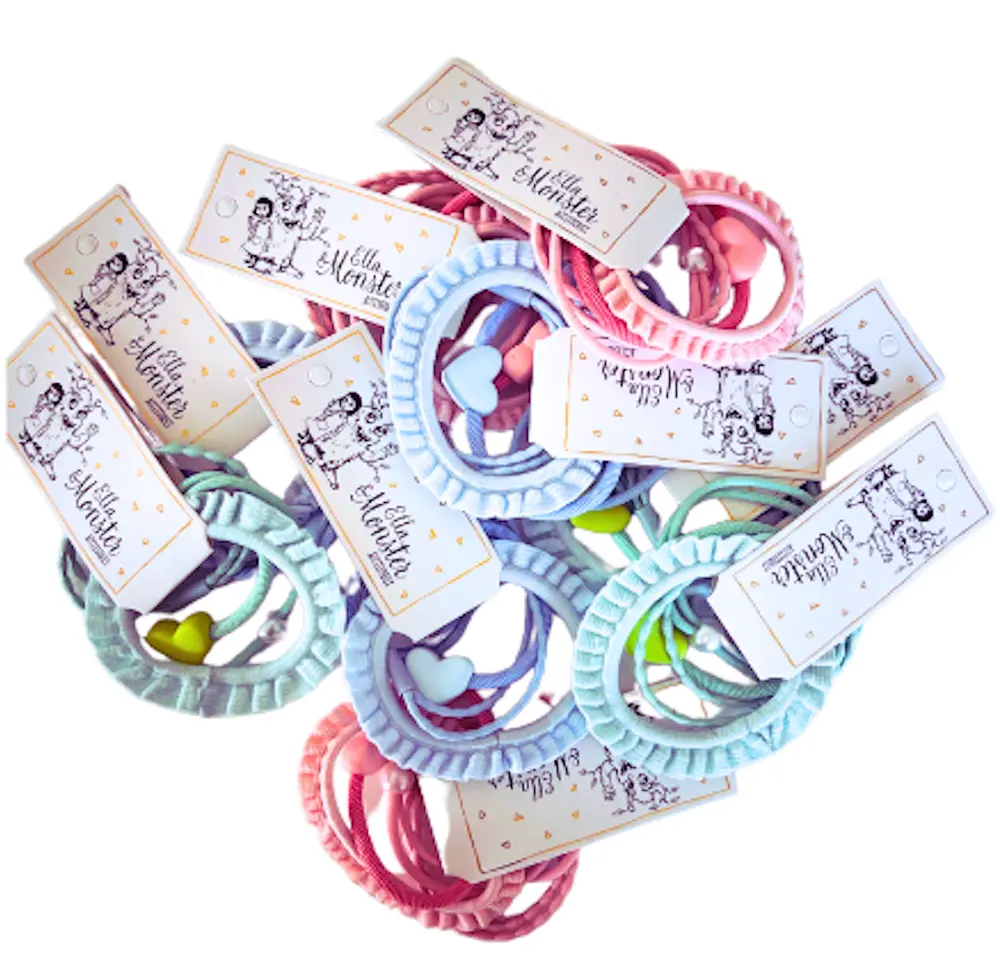 Hårelastik Colorful Super Set billede