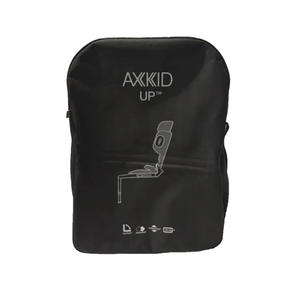 Up - Travel bag. Black billede