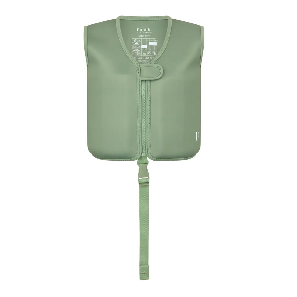 Svømmevest med strop - Fern - 1-3 ÅR billede
