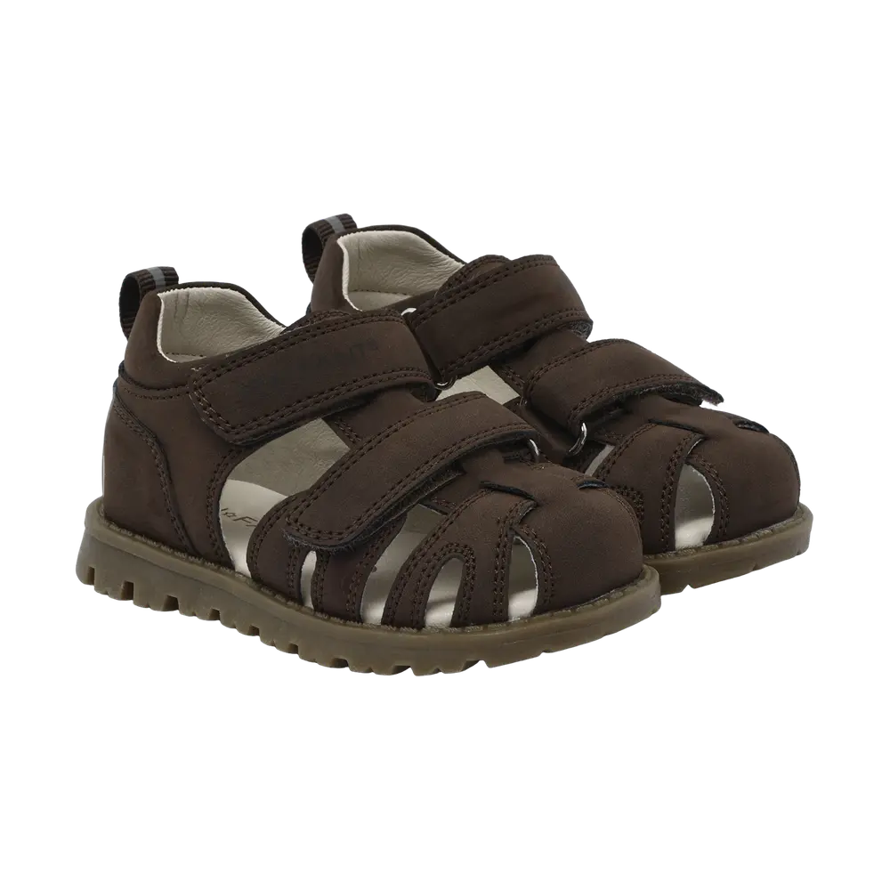 Sandal m. Velcro - Morel - 23 billede