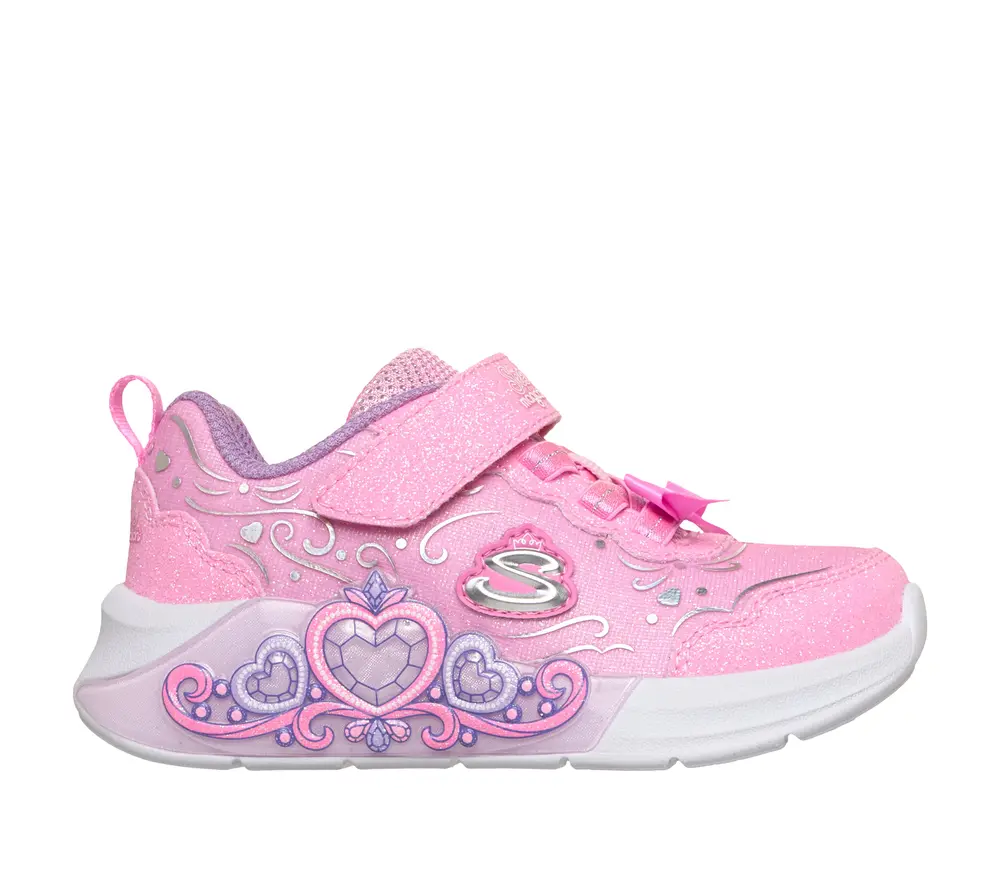 Skechers Lil Princess Steps Sneakers - Pink - 22