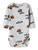 Name It Ozias Langærmet Slim Body - Light Grey Melange