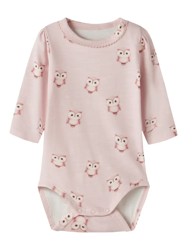 Name It Netie Langærmet Body - Lotus - 86