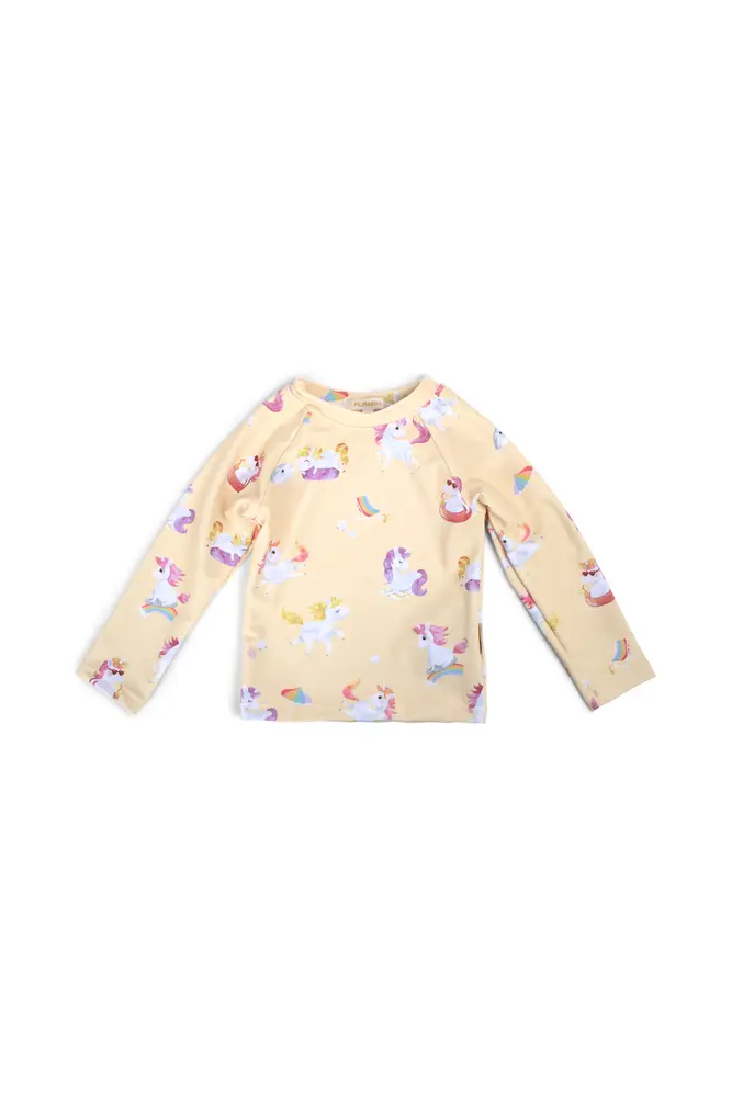 Filibabba Nor UV Badebluse - Yellow - 1-2 ÅR billede