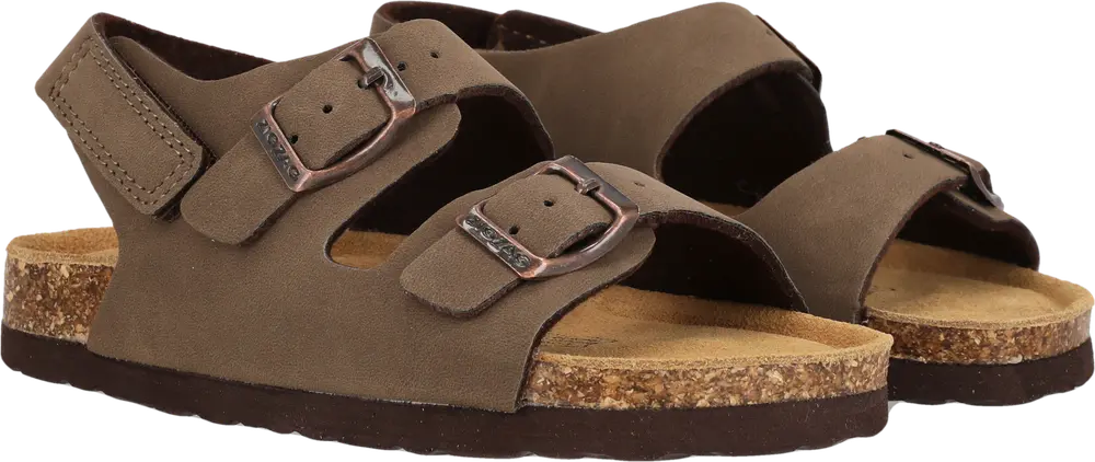 Zig Zag Zevi Cork Sandal - Pine Bark - 32 billede