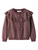 Refraja Strikket Cardigan - Burgundy