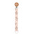 Suttesnor Flora  Nightingale  cream/ walnut