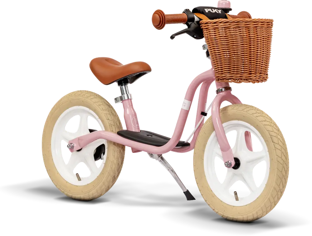 Løbecykel - LR L  Classic retro rosé billede