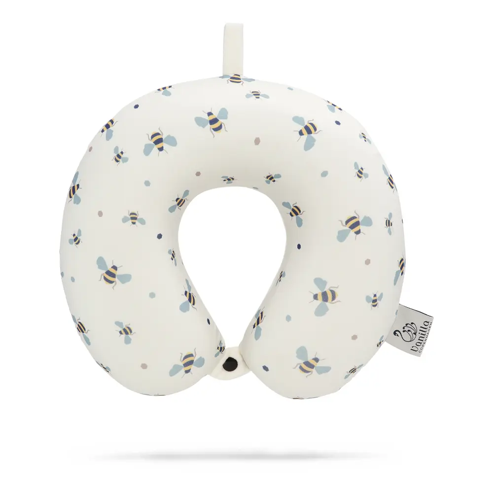 Nakkepude - Honeybee Happy billede