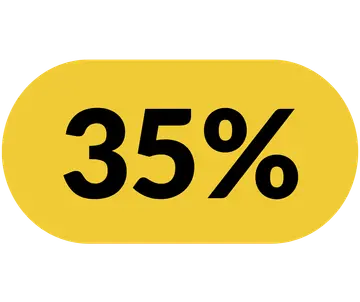 Spar 35%