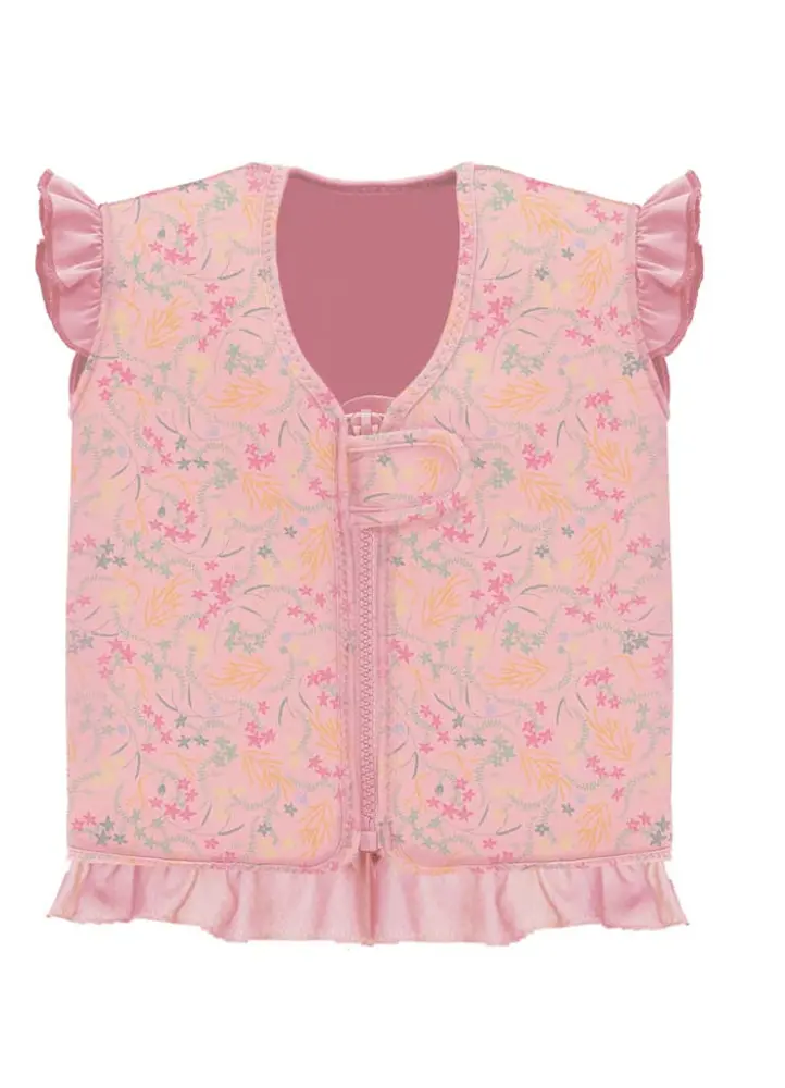 Svømmevest - Liberty Beach - English Rose - 3-6 ÅR billede