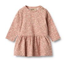 Bessie Jersey Kjole - Rose dust flower meadow