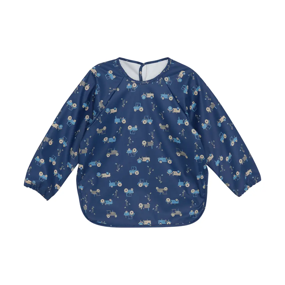 PU forklæde - blue heaven billede