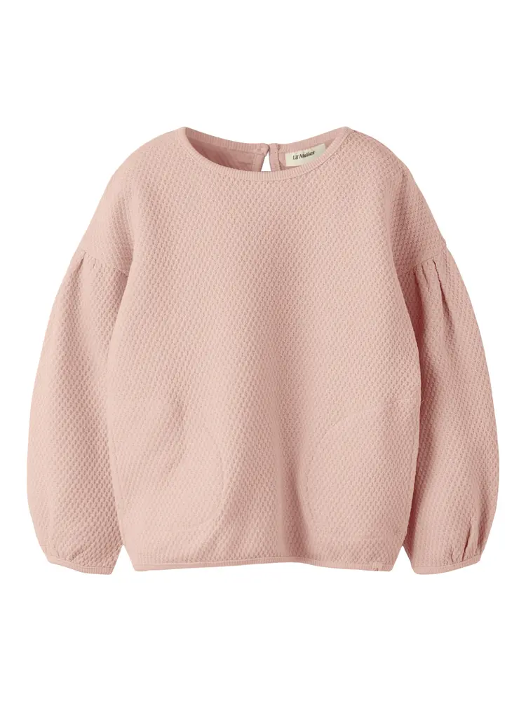 Noella Oversize Sweatshirt - Cameo Rose - 98 billede