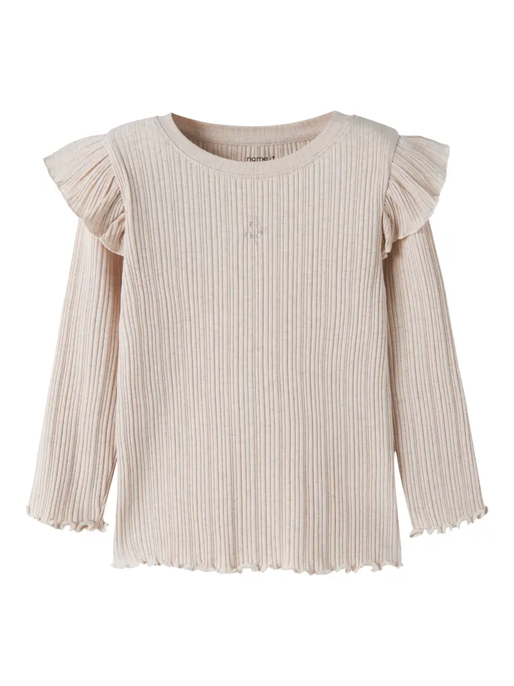 Name It Ninna Bluse - Peyote Melange - 110