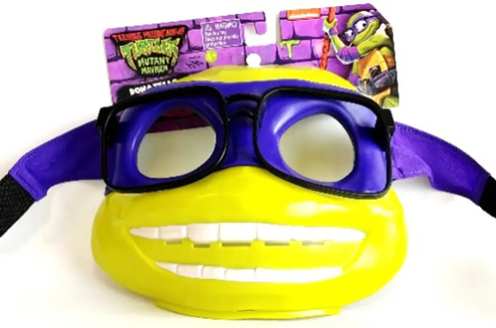 Mutant Mayhem Donatello Mask billede
