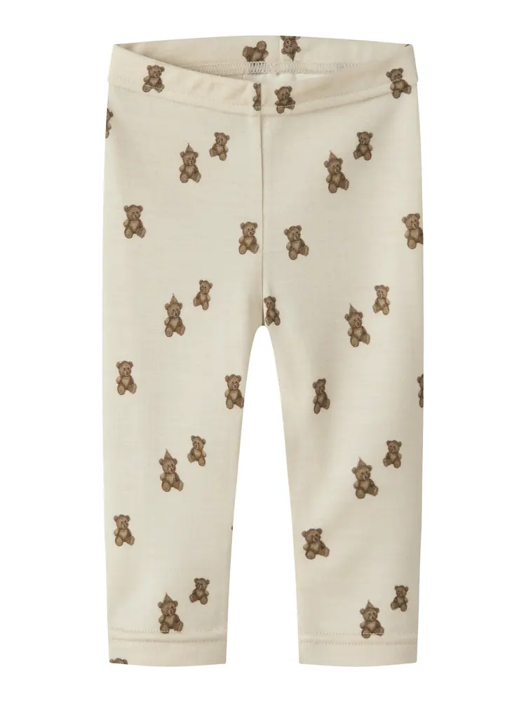 Lil Atelier Leggings - Modal/Uld - Noos - Slim - NbnNilo - Turtl