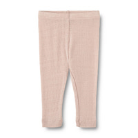 Agi Uld Leggings - Pale lilac