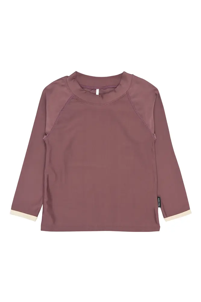 Badetrøje UV - Twilight Mauve - 3-4 ÅR billede