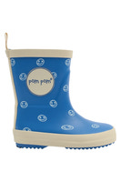 Bliss Gummistøvle m. Print - Snorkel Blue AOP