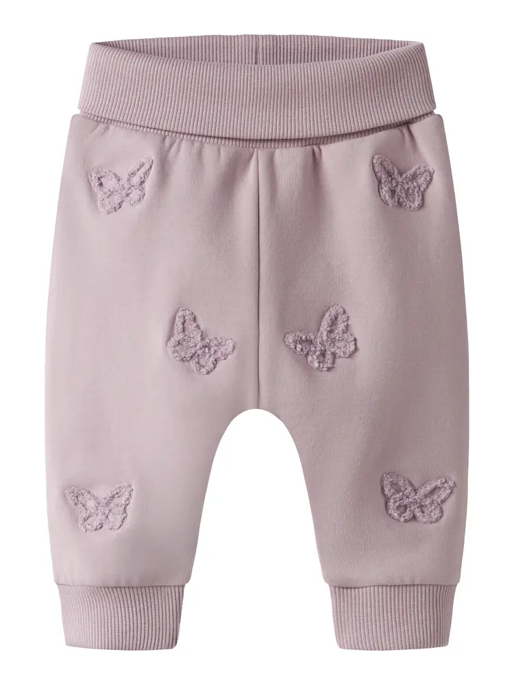 Betina Sweatpants - Dawn pink - 86 billede