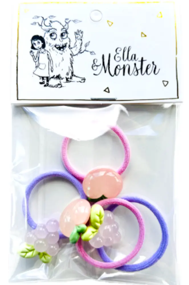 Hårelastik Grapes And Apples billede