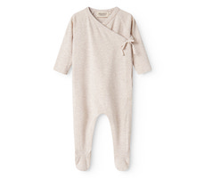 Rubetta Romper - Light beige melange