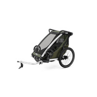 Thule Chariot Lite Single - Cykelvogn - Vintage Green