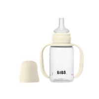 Baby Sippy Flaske Silikone 1pk 150 ml Ivory