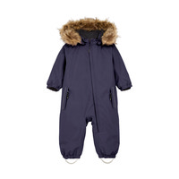 Flyverdragt m. Fake Fur - 6915