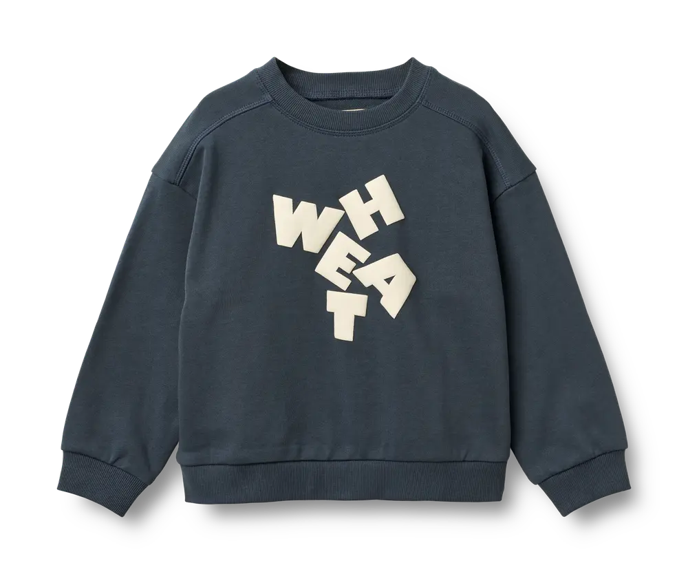 Lennon Sweatshirt - Ink - 98 billede