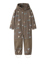 Name It Softshell Dragt - Walnut