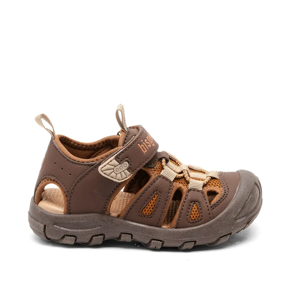 Parker Velcro Sandal - Cacao Beige - 22 billede