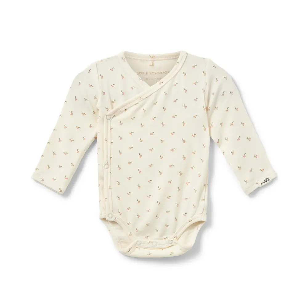 Kaya Langærmet Body - Antique White - 44 billede