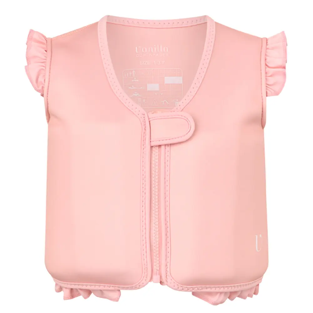 Svømmevest - English Rose - 3-6 ÅR billede