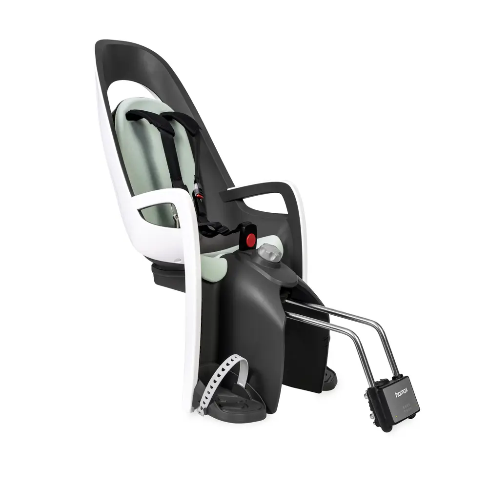 Hamax Caress Cykelsæde - White/Mint Green billede