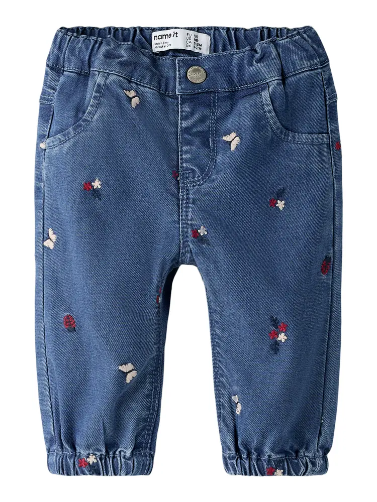 Name It Jeans - NbfRose - Medium Blue Denim/Nature