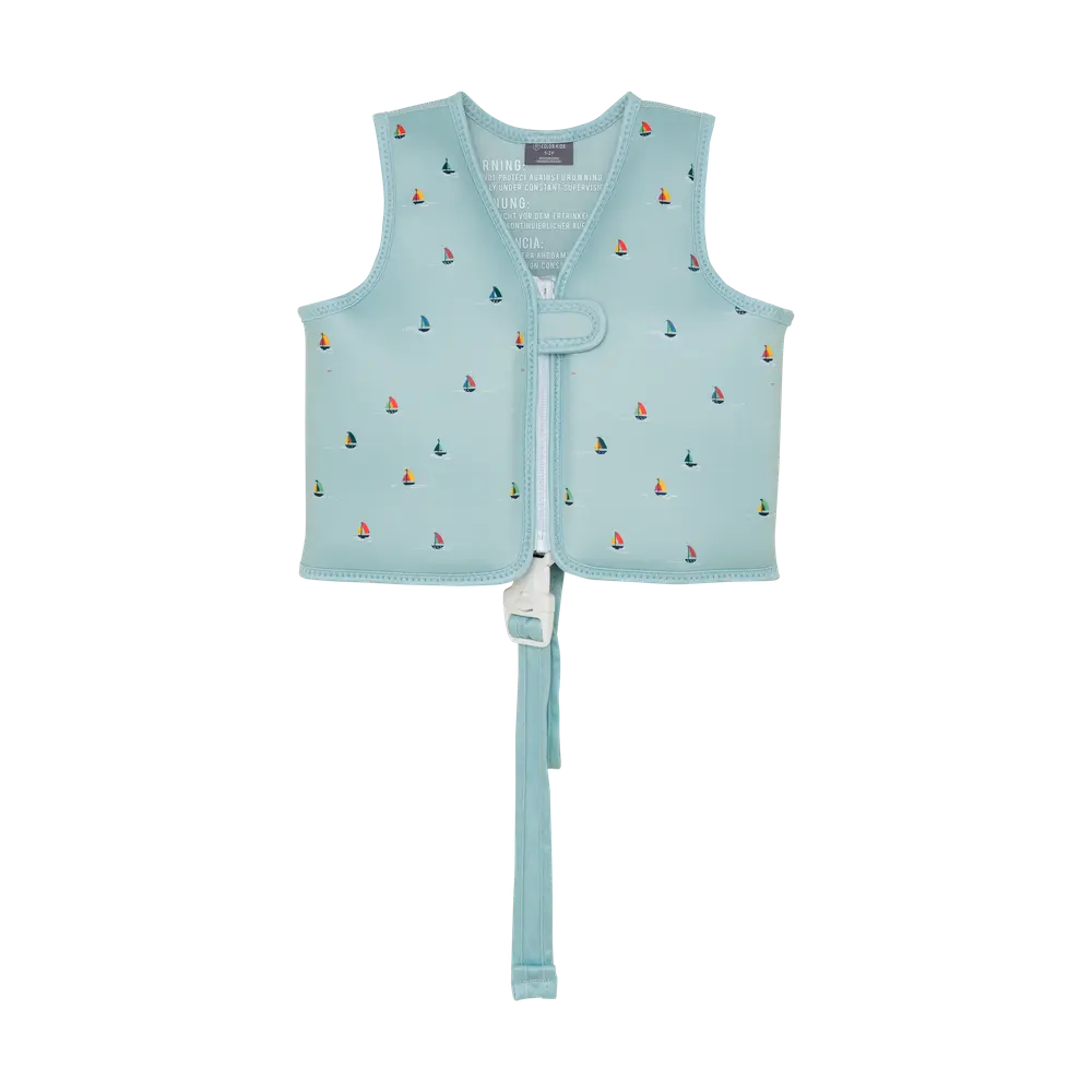 Svømmevest m. Print - Ether - 3-6 ÅR billede