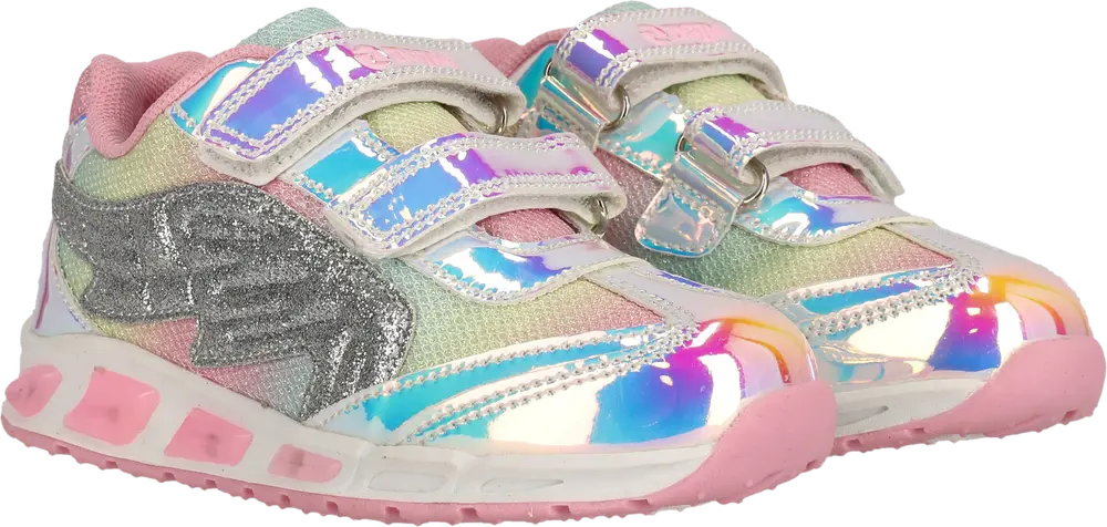 Roseau Sneakers m. Lys - Silver - 24 billede