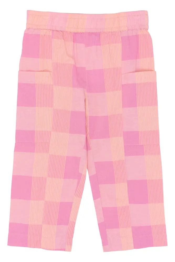 Tassie Bukser - Cashmere Rose Checked - 86 billede