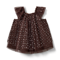 Blossom Kjole - Brown